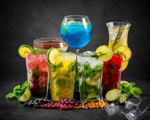 Beverages & Mixers