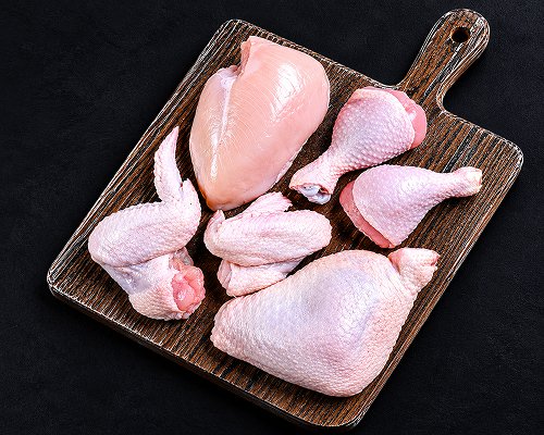 Frozen Chicken & Meat