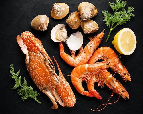 Frozen Seafood